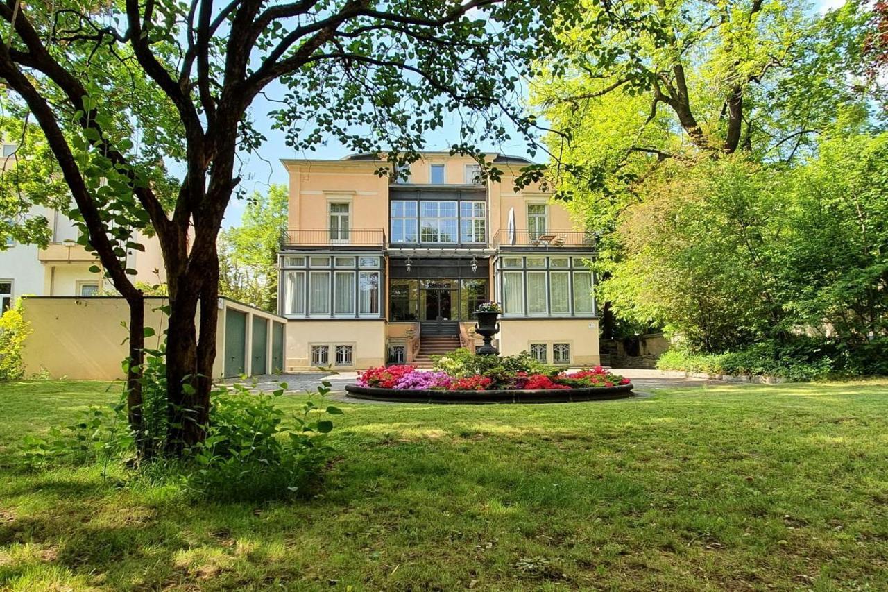 Ferienwohnungen Villa Haniel Carl Dresden Exterior photo
